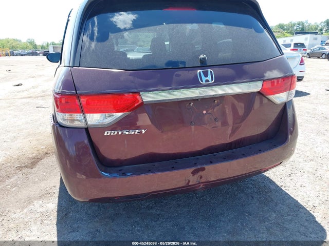 Honda Odyssey Ex-l