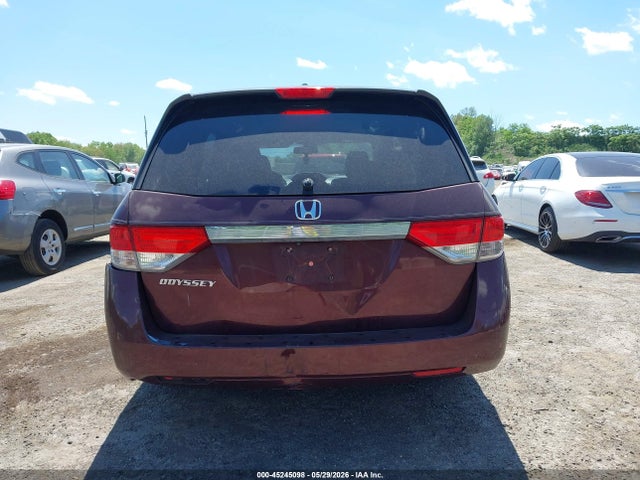 Honda Odyssey Ex-l