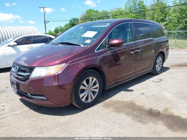 Honda Odyssey Ex-l