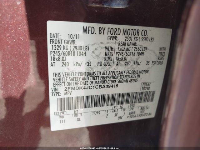 Ford Edge Sel