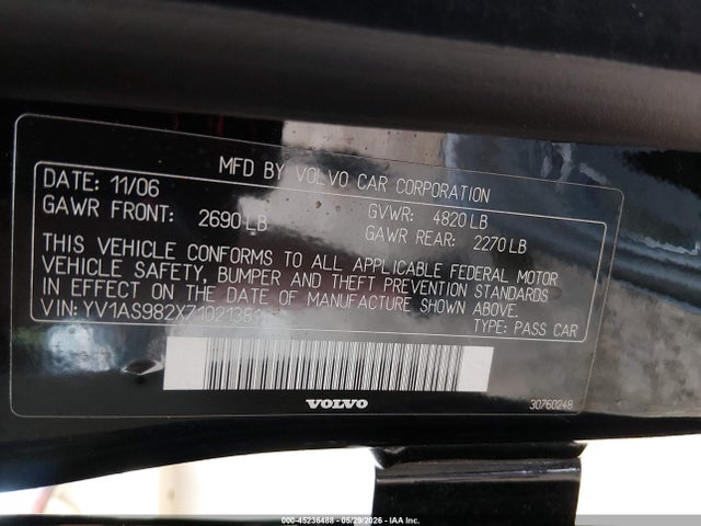 Volvo S80 3.2