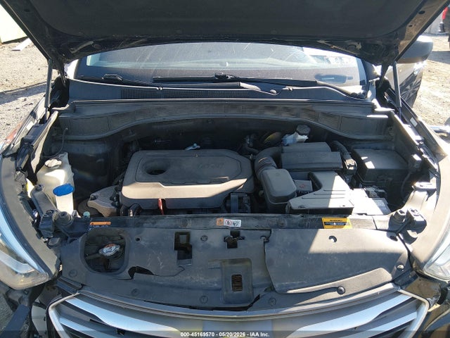Hyundai SANTA FE 2.4l