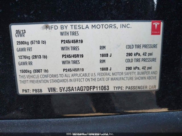 Tesla Model S