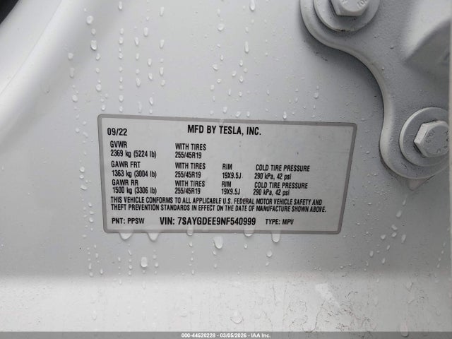 Tesla Model Y Long Range Dual Motor All-wheel Drive