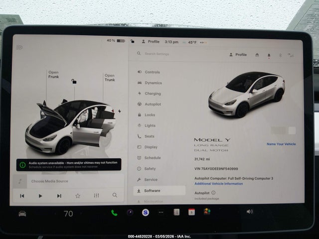 Tesla Model Y Long Range Dual Motor All-wheel Drive