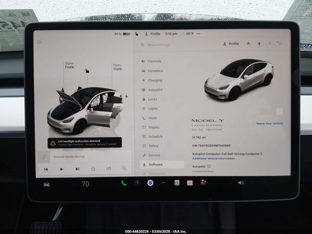 Tesla Model Y Long Range Dual Motor All-wheel Drive