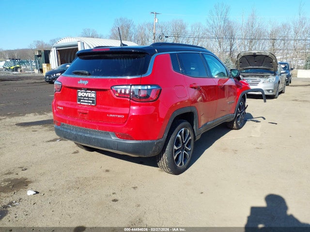Jeep Compass Limited 4x4