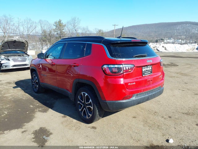 Jeep Compass Limited 4x4
