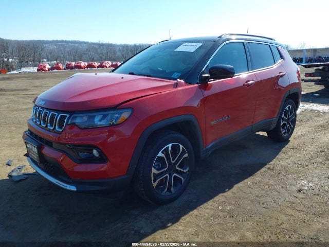 Jeep Compass Limited 4x4