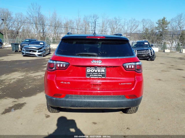 Jeep Compass Limited 4x4