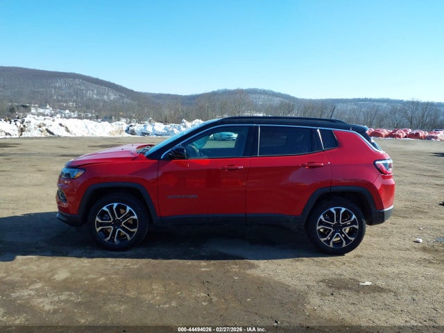 Jeep Compass Limited 4x4