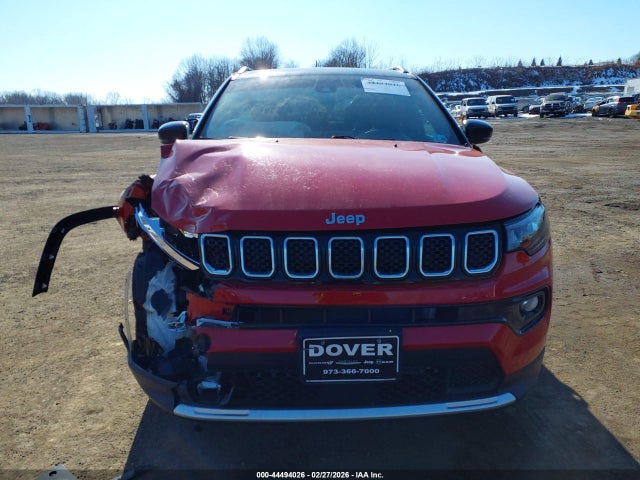 Jeep Compass Limited 4x4