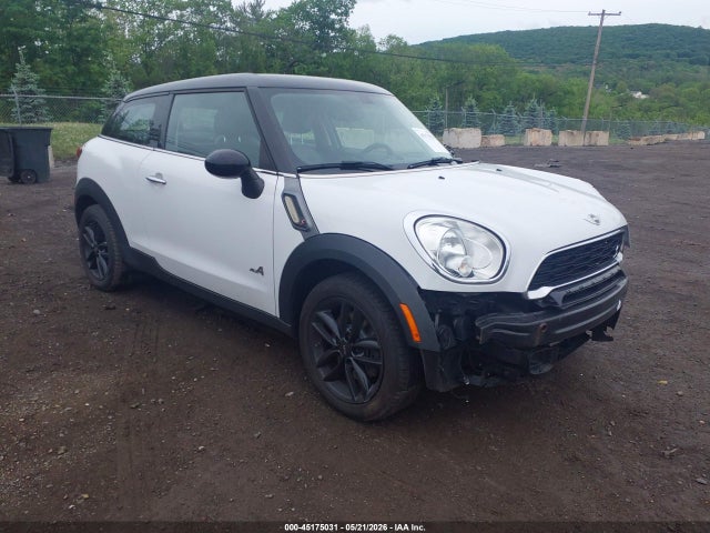 Salvage MINI Paceman Image