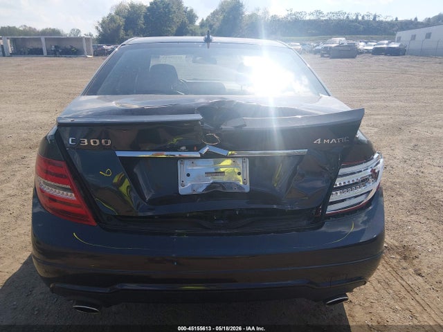 Mercedes-Benz C-Class Sport 4matic