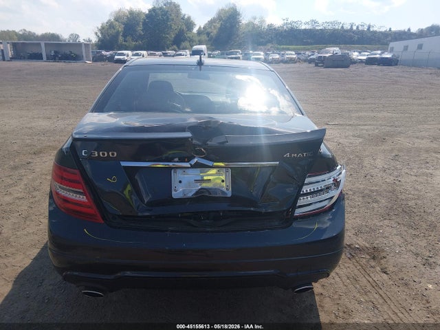Mercedes-Benz C-Class Sport 4matic