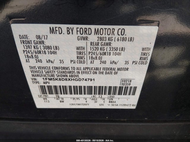 Ford Explorer Xlt
