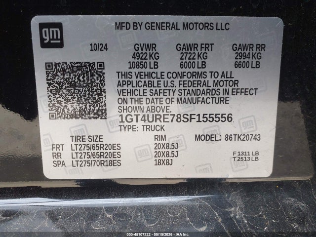 General Motors Sierra 2500HD 4wd  Standard Bed Denali