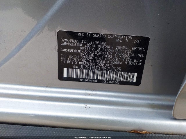 Subaru Crosstrek Limited