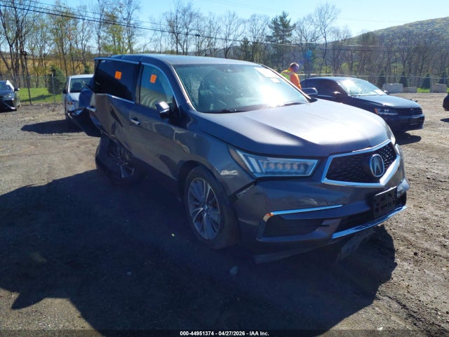 Salvage Acura MDX Image