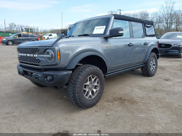 Ford Bronco Badlands