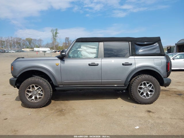 Ford Bronco Badlands