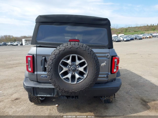 Ford Bronco Badlands