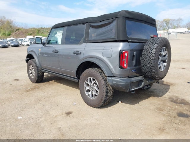 Ford Bronco Badlands