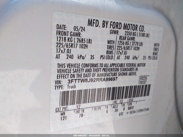 Ford Maverick Xlt