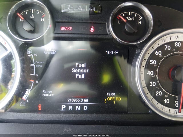 Ram 1500 Laramie