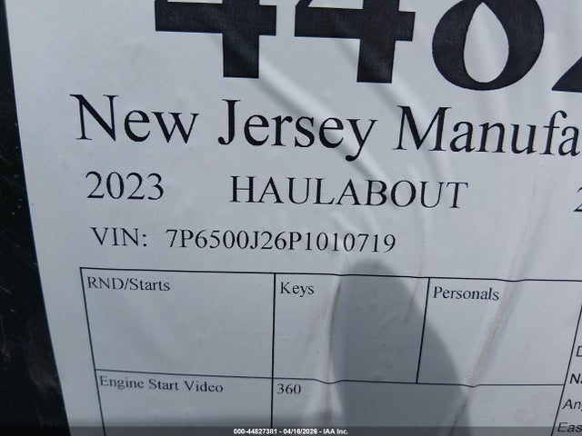 Haulabout 20 Enclosed Trailer