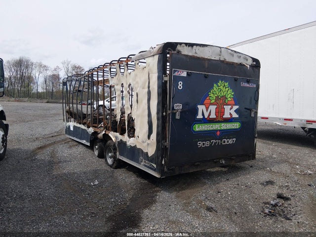 Haulabout 20 Enclosed Trailer