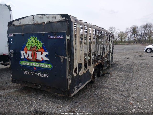 Haulabout 20 Enclosed Trailer