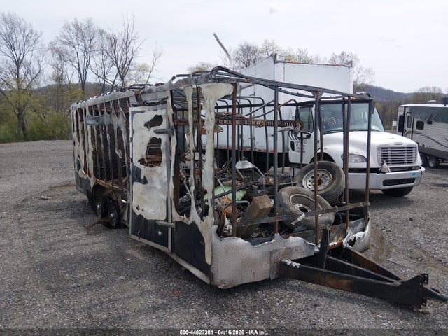 Salvage Haulabout 20 Enclosed Trailer Image