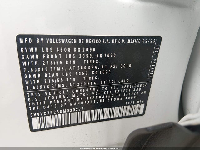 Volkswagen Taos 1.5t Se