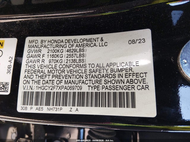 Honda Accord Sport-l