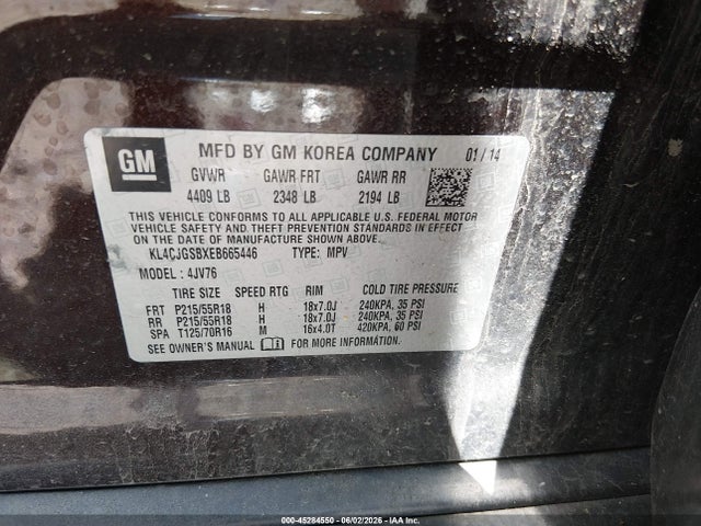 Buick Encore Leather