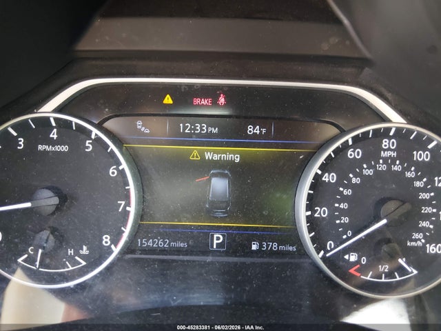 Nissan Murano Platinum