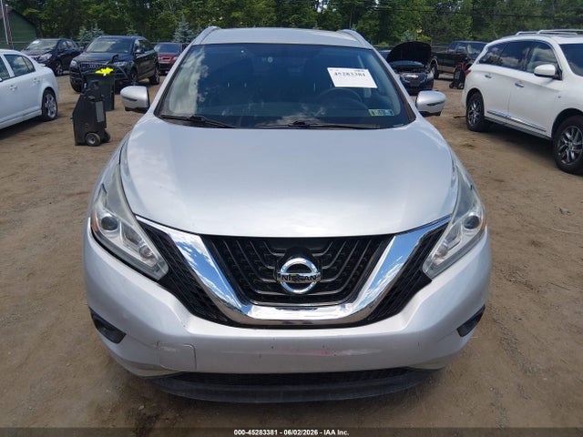 Nissan Murano Platinum