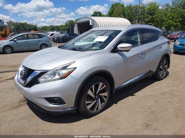 Nissan Murano Platinum
