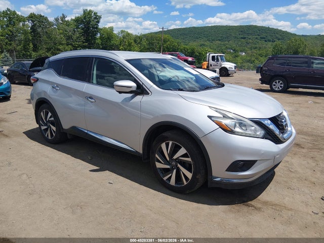 Salvage Nissan Murano Image