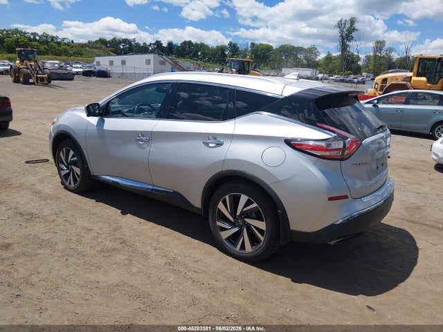 Nissan Murano Platinum