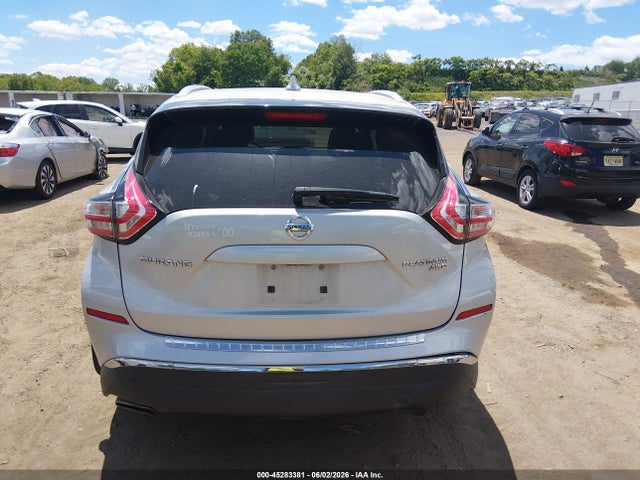 Nissan Murano Platinum