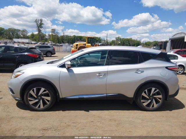 Nissan Murano Platinum