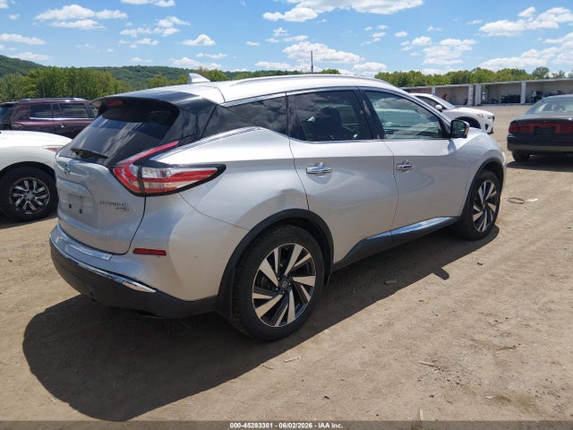 Nissan Murano Platinum