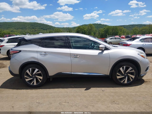 Nissan Murano Platinum