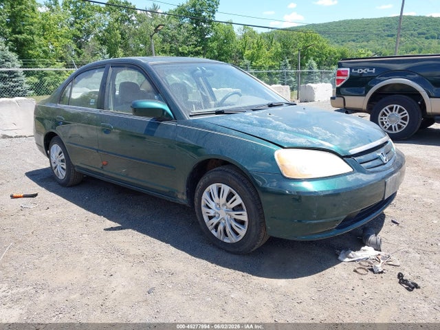 Salvage Honda Civic Image