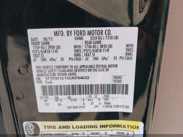 Ford F-150 King Ranch