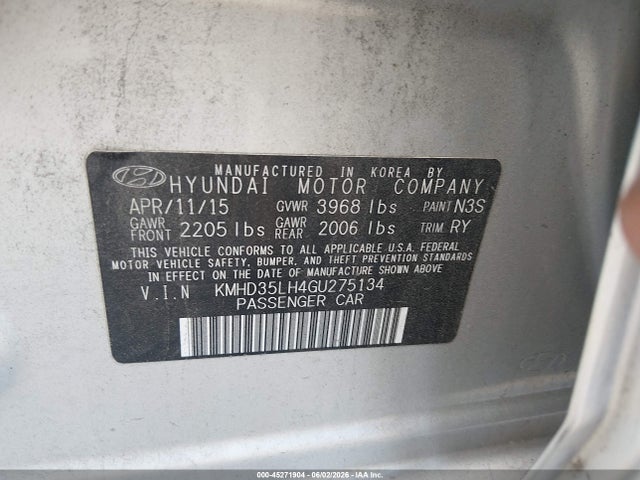 Hyundai ELANTRA