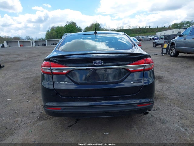 Ford Fusion Se