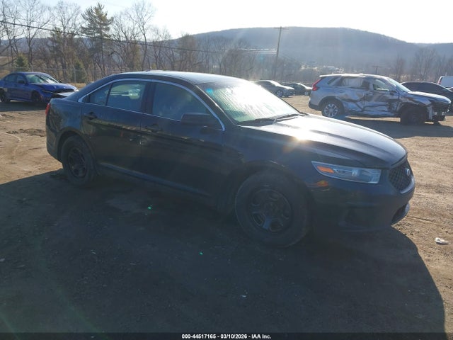 Salvage Ford Police Interceptor Image